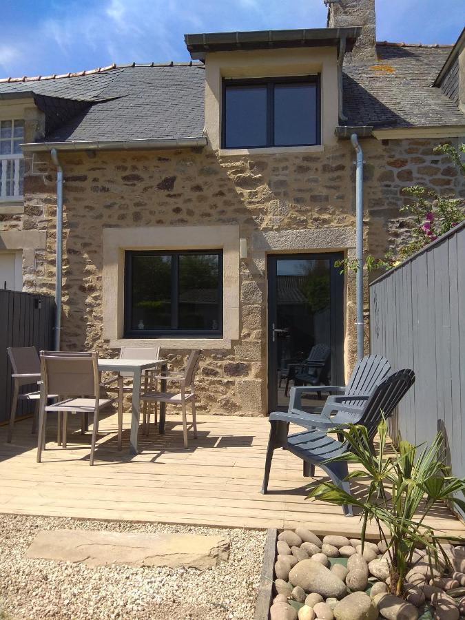 Maison Cosy Entre Cap Frehel Et Saint Malo 1Km Plage 5Min Gr34 Wifi Jardin Velos "Casa Ohana" 외부 사진