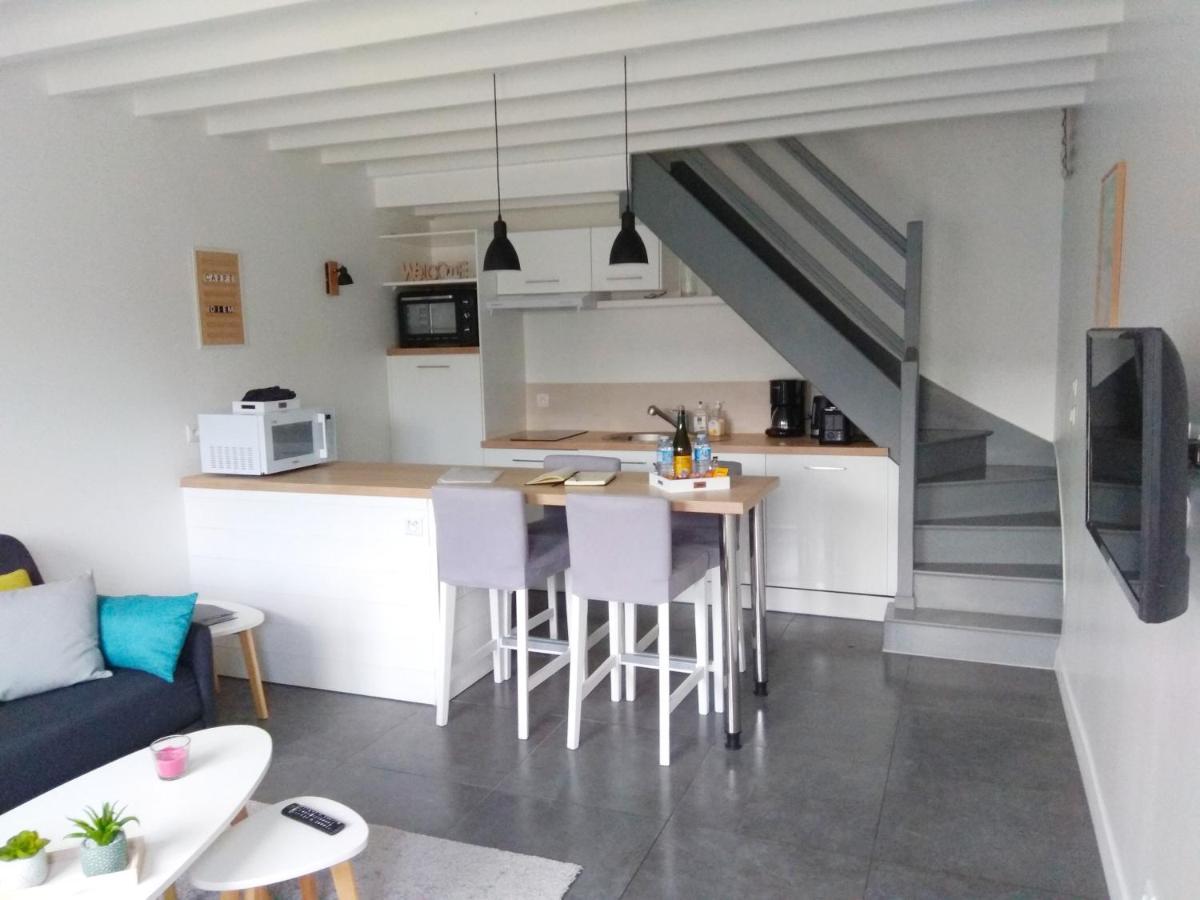 Maison Cosy Entre Cap Frehel Et Saint Malo 1Km Plage 5Min Gr34 Wifi Jardin Velos "Casa Ohana" 외부 사진