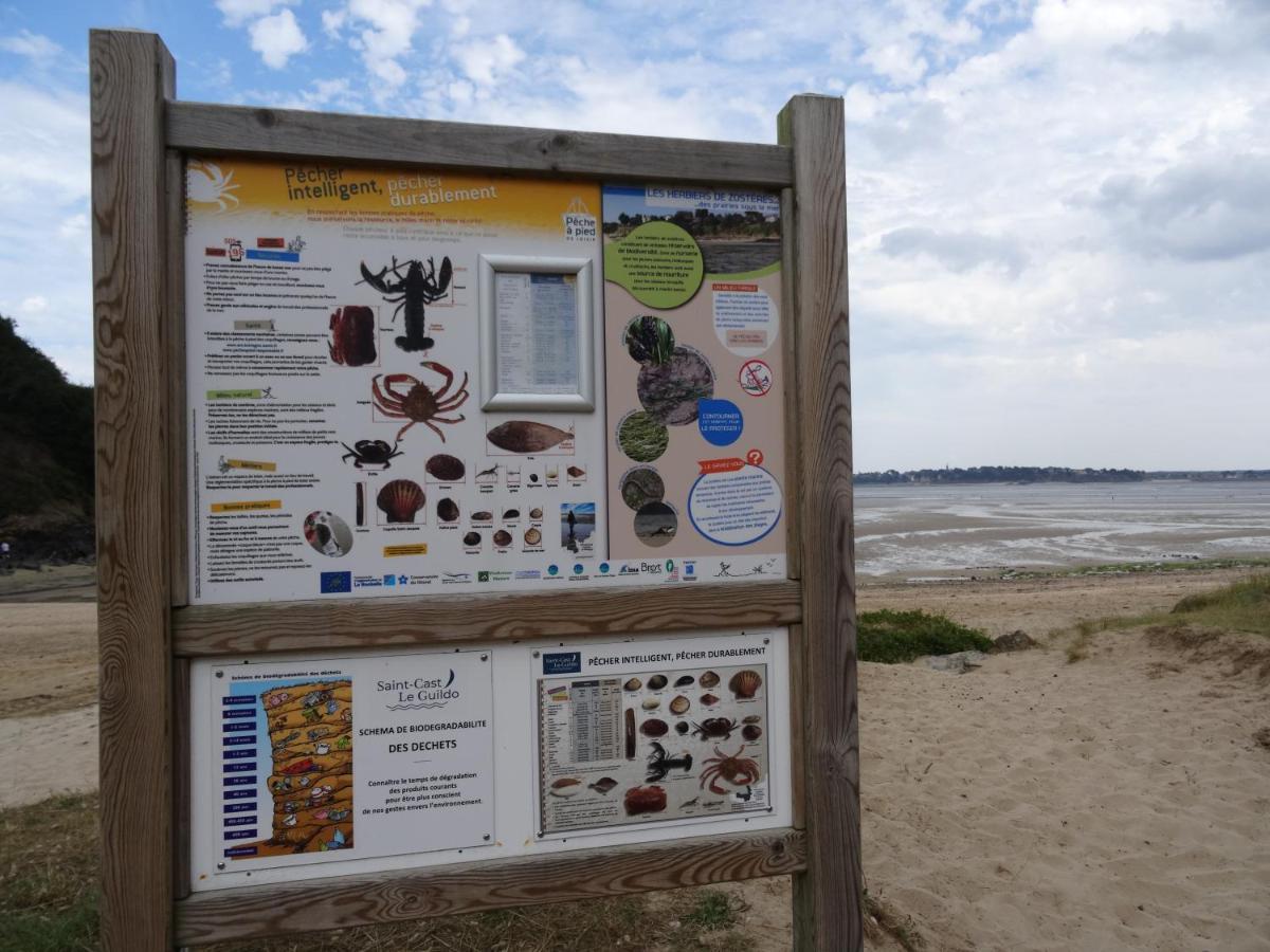 Maison Cosy Entre Cap Frehel Et Saint Malo 1Km Plage 5Min Gr34 Wifi Jardin Velos "Casa Ohana" 외부 사진