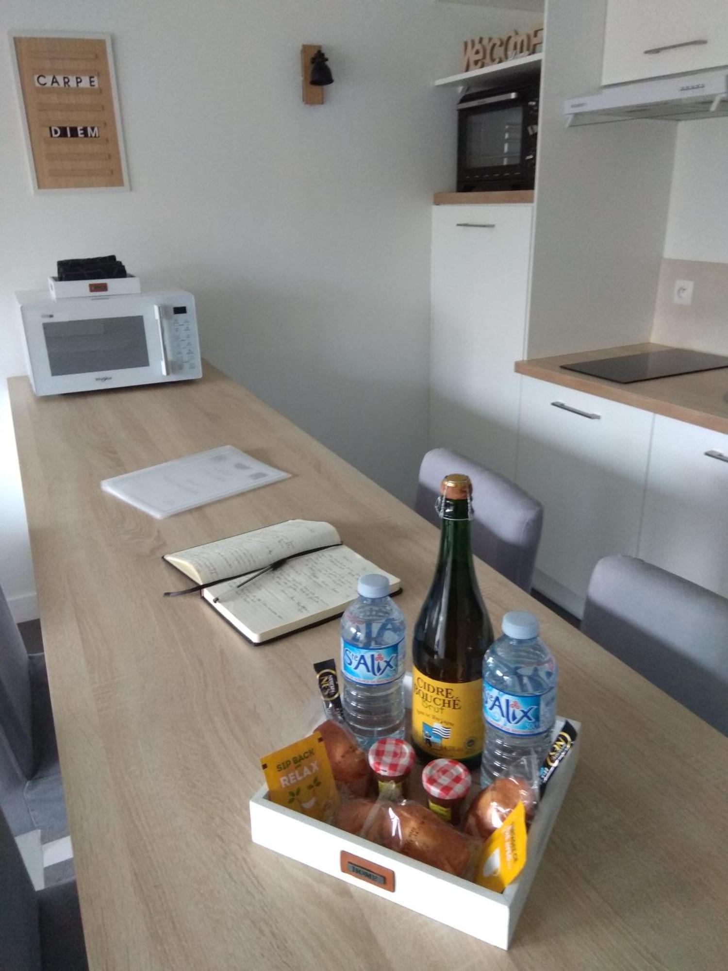 Maison Cosy Entre Cap Frehel Et Saint Malo 1Km Plage 5Min Gr34 Wifi Jardin Velos "Casa Ohana" 외부 사진