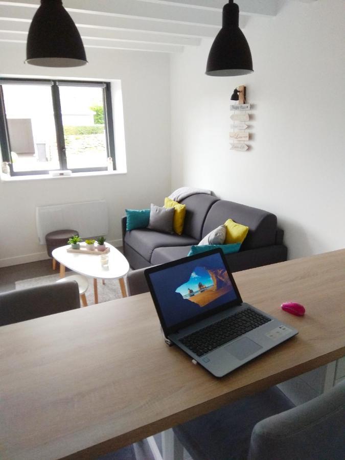 Maison Cosy Entre Cap Frehel Et Saint Malo 1Km Plage 5Min Gr34 Wifi Jardin Velos "Casa Ohana" 외부 사진