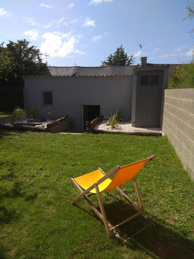 Maison Cosy Entre Cap Frehel Et Saint Malo 1Km Plage 5Min Gr34 Wifi Jardin Velos "Casa Ohana" 외부 사진