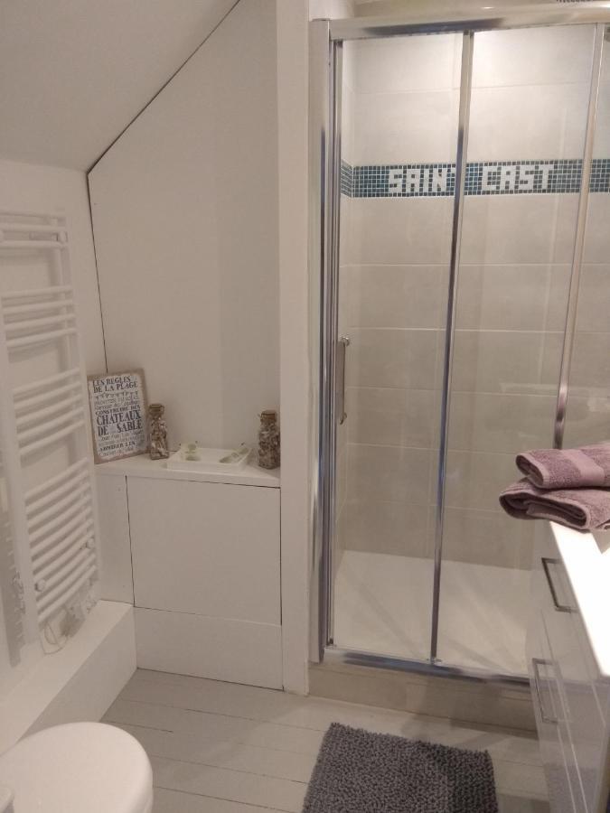 Maison Cosy Entre Cap Frehel Et Saint Malo 1Km Plage 5Min Gr34 Wifi Jardin Velos "Casa Ohana" 외부 사진